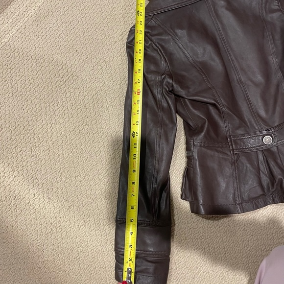 Vintage Leather Jacket - Picture 5 of 6